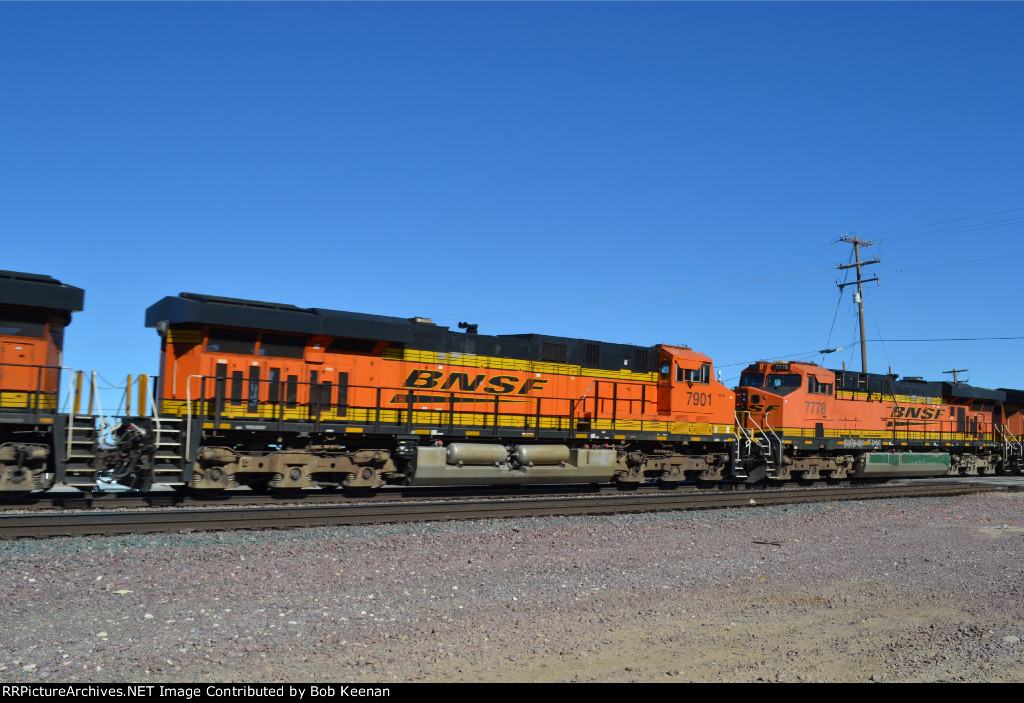 BNSF 7901